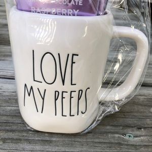 NEW Rae Dunn Love My Peeps Mug
